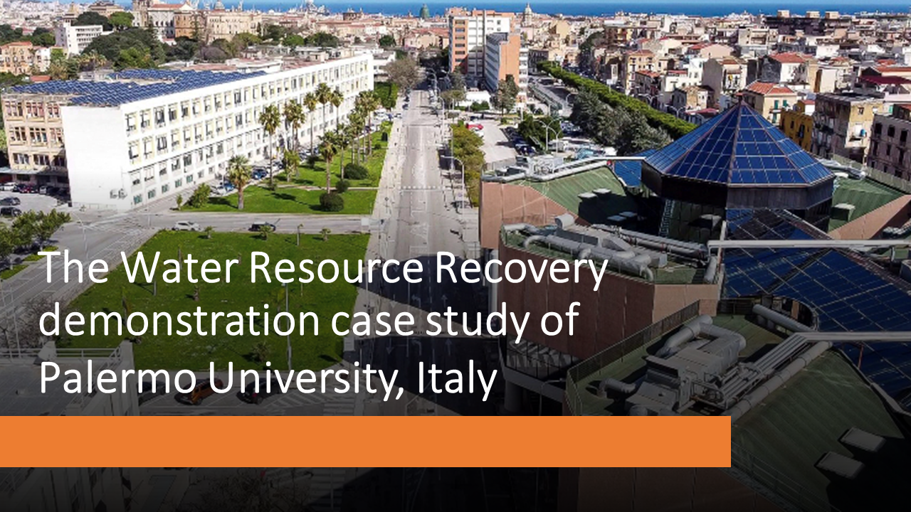 Image of Water Resource Recovery Facility - University of Palermo