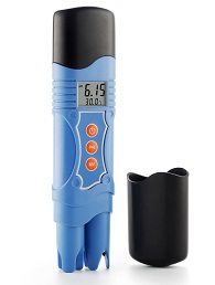 Image of KL-099 Pen-Type Waterproof pH/ORP and Temperature 3-in-1 Tester