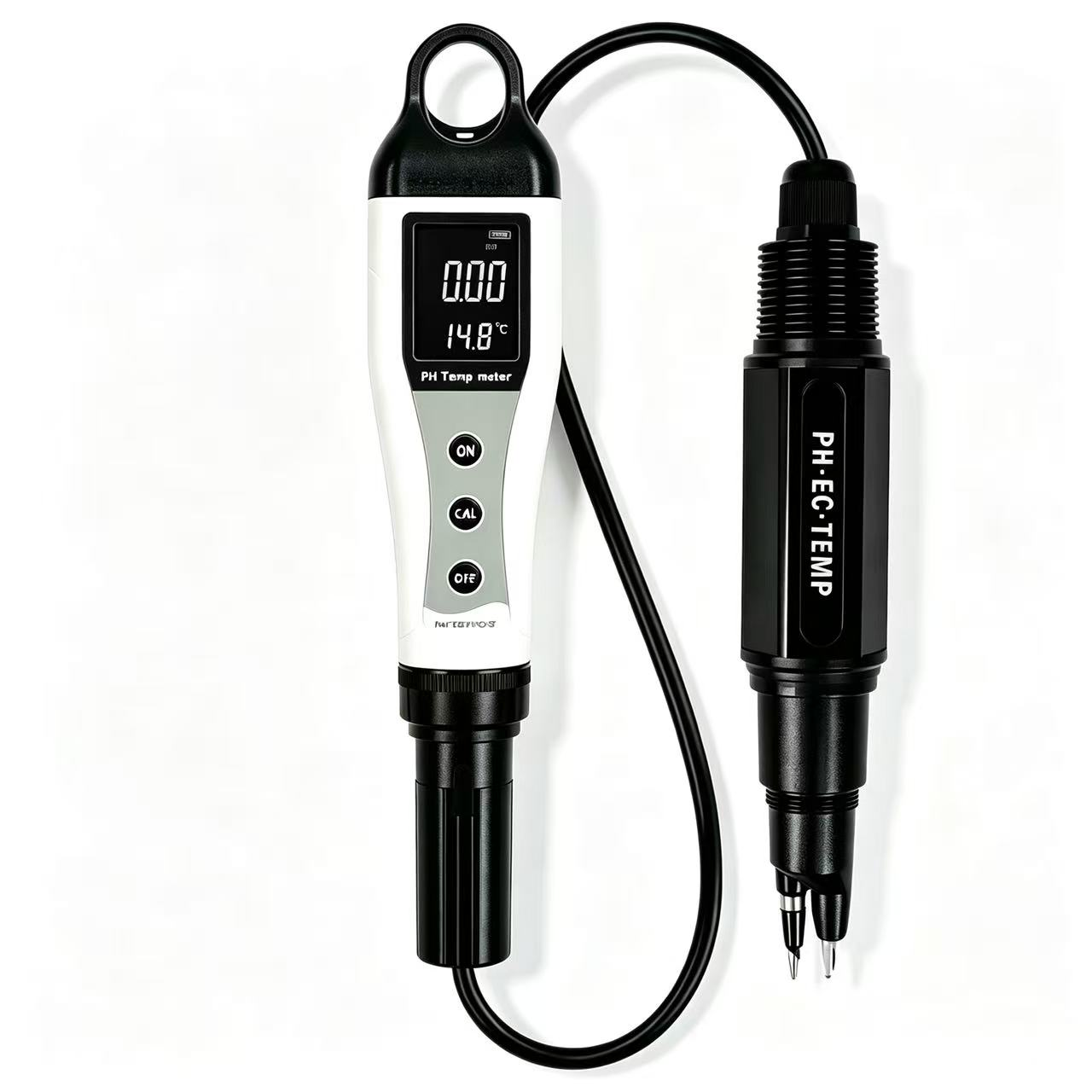 Image of PH-9086L Soil Waterproof Pen-Type pH/EC/Temperature 3-in-1 Tester