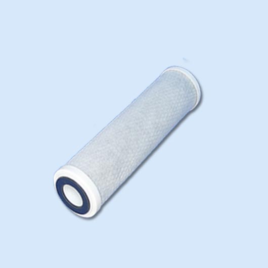 Image of B series pp cap carbon block filter cartridge