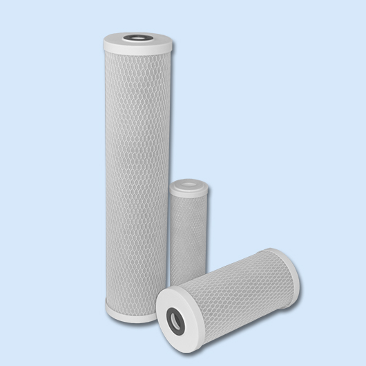 Image of 4.5" CTO carbon block filter cartridge