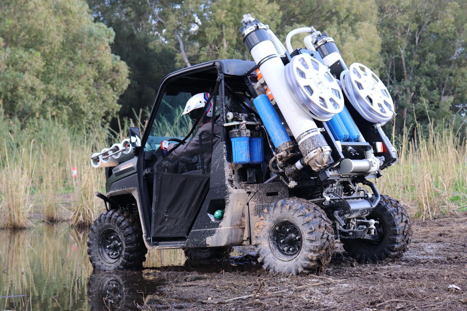 Image of AQUA MOBILE™ - GALMOBILE’s Flagship Mobile Water Purification and Desalination System