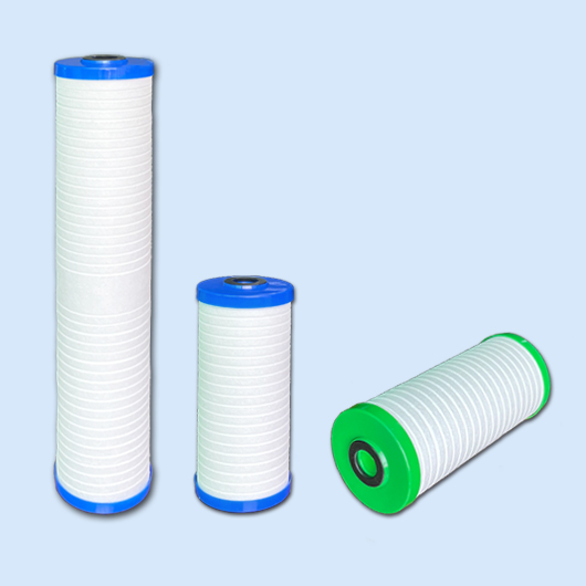 Image of Grooved Polypropylene Sediment Filter