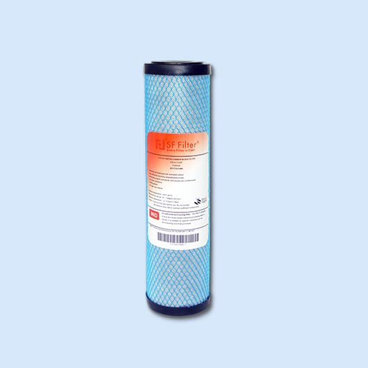 Image of MK series carbon block filter cartridge