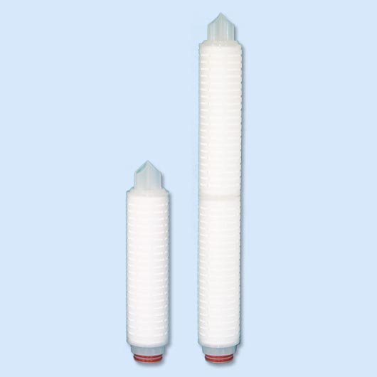 Image of PP pleated filter cartridge