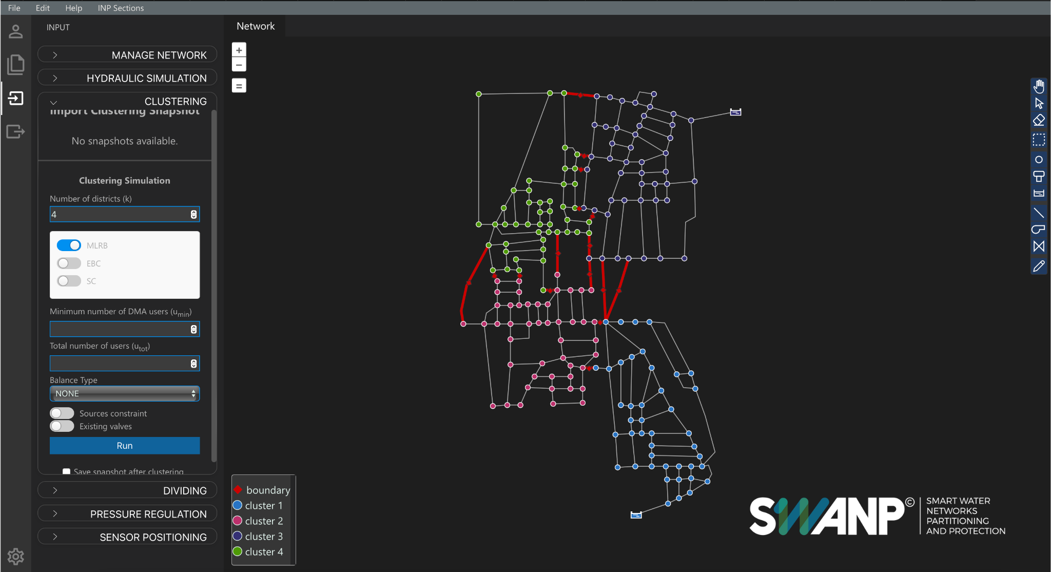 Characteristic image