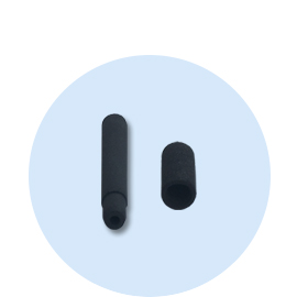 Carbon block bottle filter - A