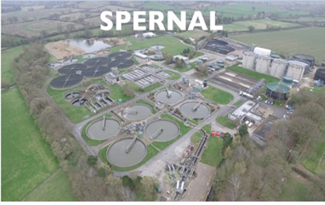 Spernal Wastewater Teatment Plant