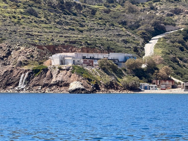 Syros Desalination Plant