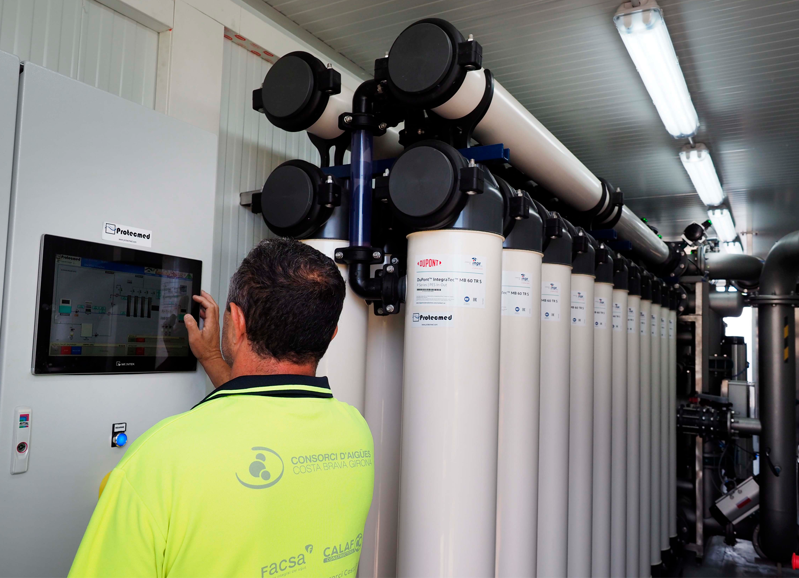 AIGUANEIX Pilot Plant in Roses